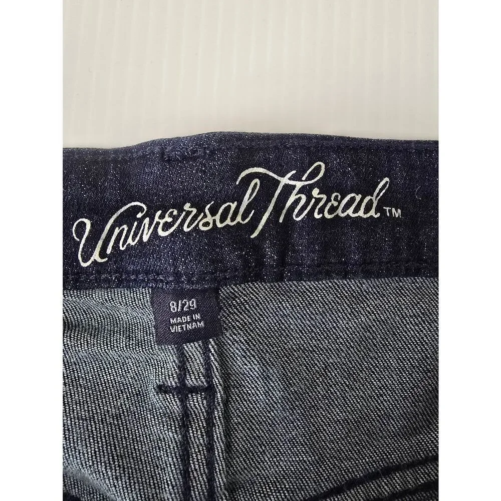 Universal Thread Jean Shorts Sz 8